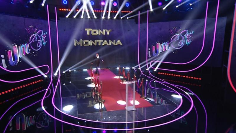 iUmor sezonul 12, 13 martie 2022. Angelo Popescu l-a adus pe scenă pe Tony Montana: „E unul dintre cei mai buni actori din țară”