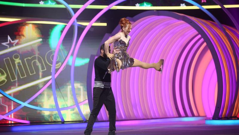 Cătălin Cazacu și Codruța au părăsit competiția Dancing on Ice – Vis în doi. Cea de-a doua ediţie a show-ului, lider de audienţă
