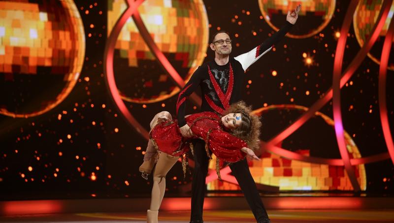 Cătălin Cazacu și Codruța au părăsit competiția Dancing on Ice – Vis în doi. Cea de-a doua ediţie a show-ului, lider de audienţă