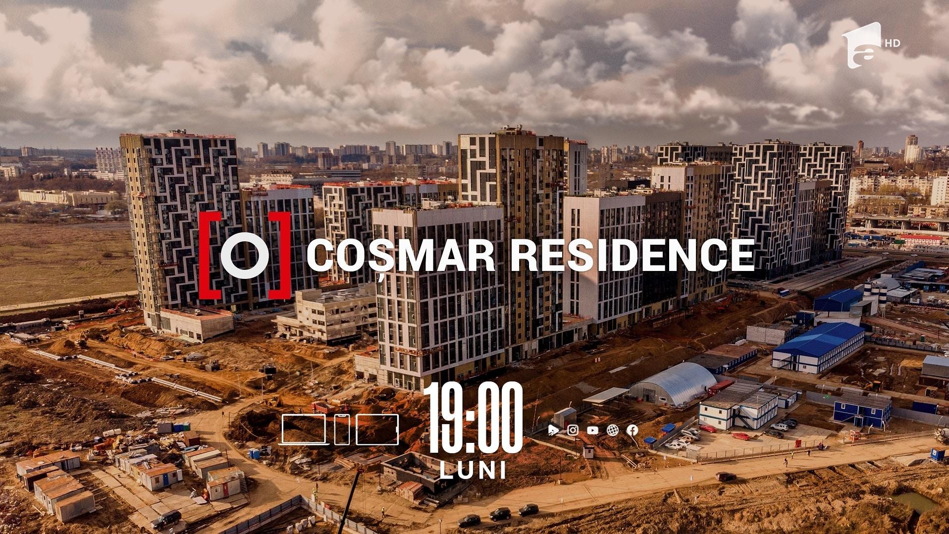 Seria de reportaje Coșmar residence debutează la Observator. Din 14 martie, &icirc;n fiecare luni, la ora 19.00