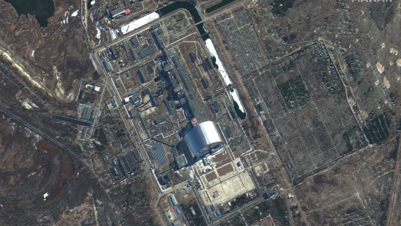 Ce se întâmplă la Cernobîl. Specialiștii sunt îngrijorați de situația materialelor radioactive din zonă