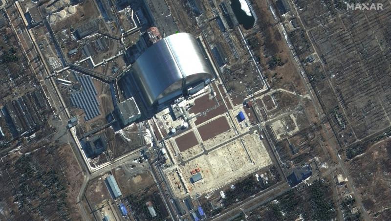 Ce se întâmplă la Cernobîl. Specialiștii sunt îngrijorați de situația materialelor radioactive din zonă