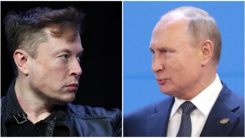 Elon Musk i-a adresat o provocare lui Vladimir Putin