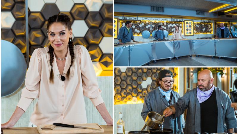 Irina Fodor a anunțat ce trebuie să gătească cei trei chefi la proba Jokerului din Serres, la Chefi fără limite