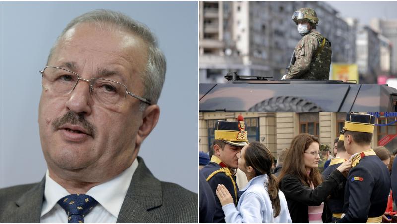 Ministrul Apărării, Vasile Dîncu, a spus ce se va întâmpla cu stagiul militar obligatoriu din România.