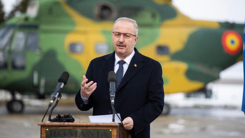 Ministrul Apărării, Vasile Dîncu, a spus ce se va întâmpla cu stagiul militar obligatoriu din România.