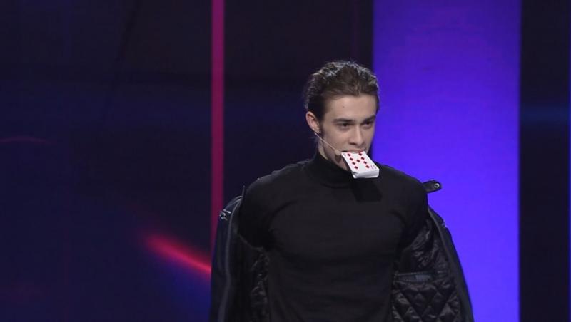 Darisian Ștefan Luncanu este al cincilea finalist iUmor