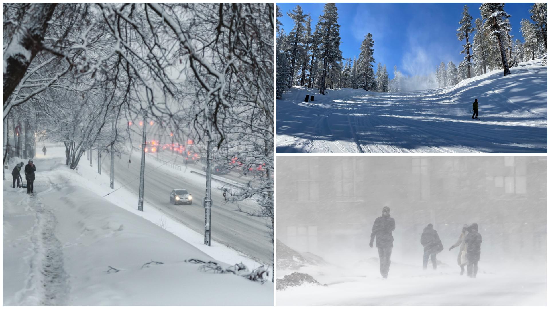 Alertă ANM! Meteorologii anunță ninsori și un strat nou de zăpadă. Care sunt zonele vizate și până când este valabilă avertizarea