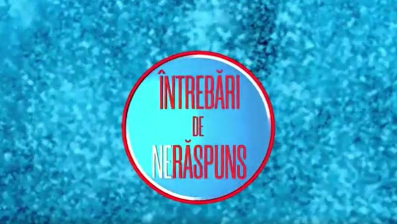 Întrebări de Nerăspuns, episodul 1. Florin Dumitrescu spune detalii neștiute din viața sa. Ce porecle și slăbiciuni are