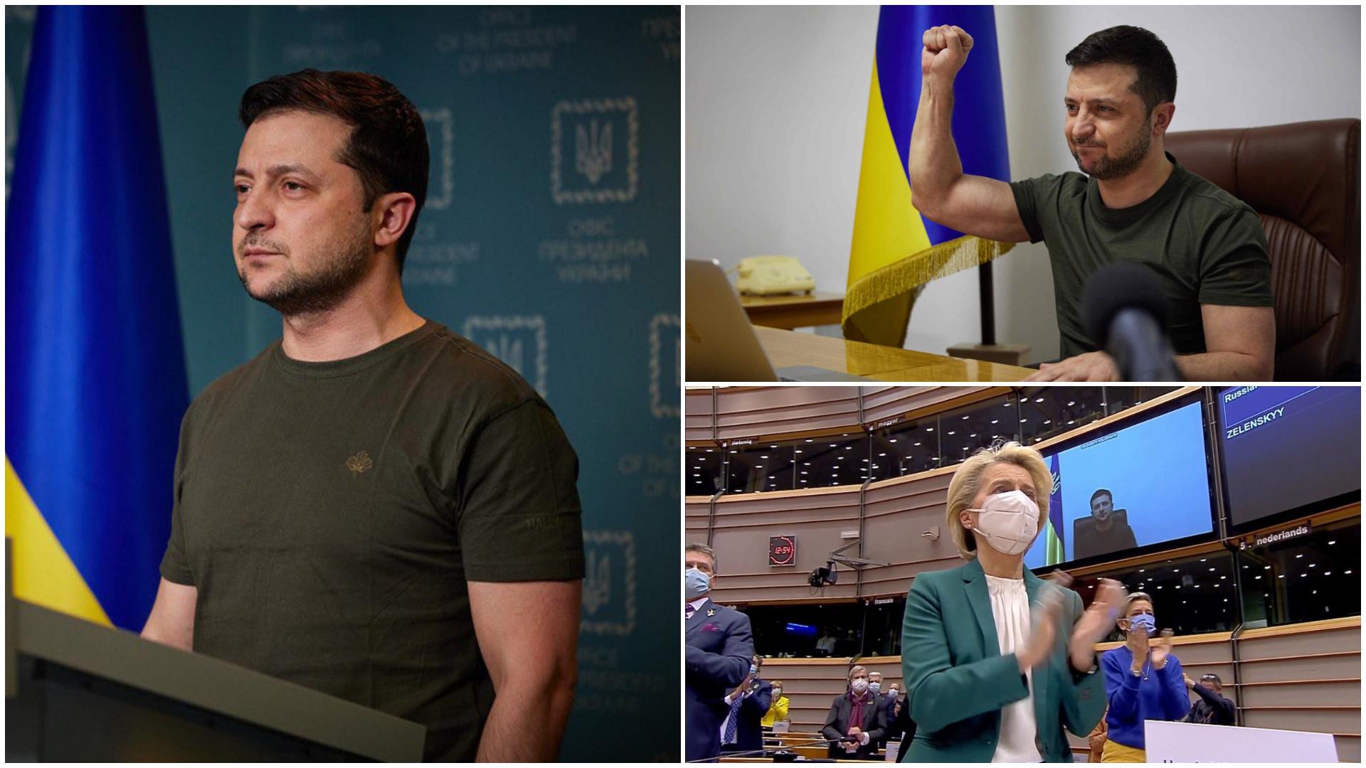 Volodimir Zelenski, promisiune pentru ucrainenii care au părăsit țara din cauza războiului: „Va fi o reconstrucţie istorică”