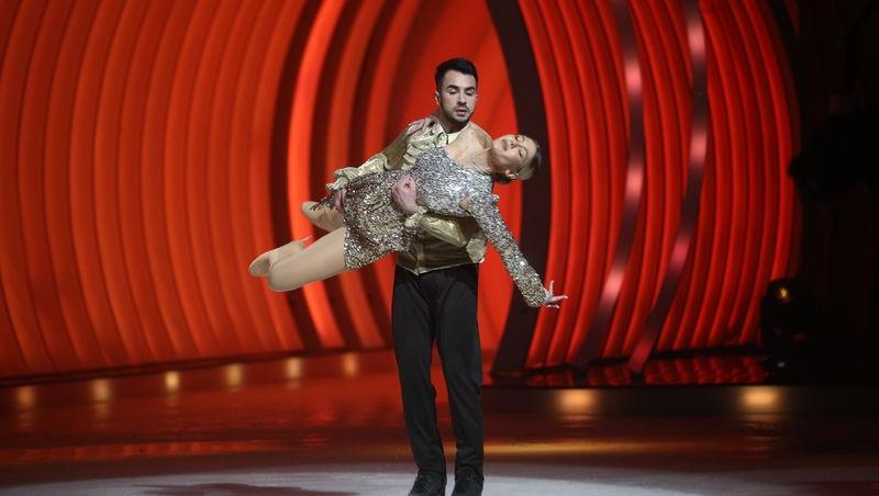 Dancing on Ice - Vis în doi 2022. Cum au arătat antrenamentele pentru Sore, Nicolai Tand și Carmen Grebenișan