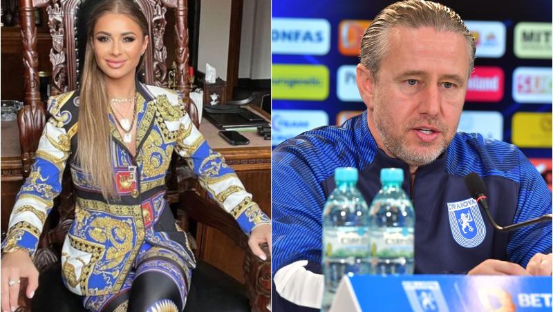Divorțul dintre Anamaria Prodan și Laurențiu Reghecampf a ajuns în presa poloneză