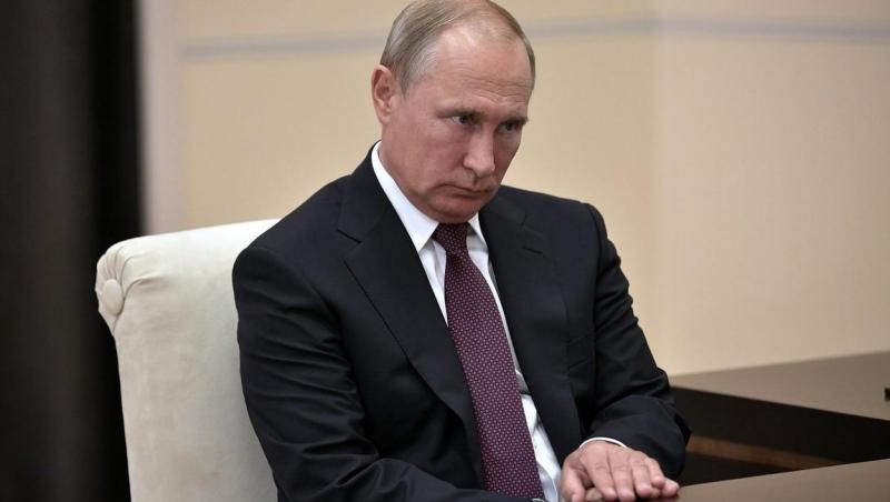 Discursul lui Vladimir Putin a fost întrerupt de către o televiziune rusească de stat