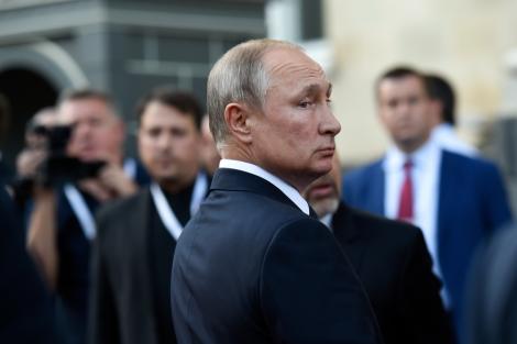 Vladimir Putin "sfidat" de o televiziune de stat din Rusia. Ce s-a întâmplat în timpul celui mai recent discurs al președintelui
