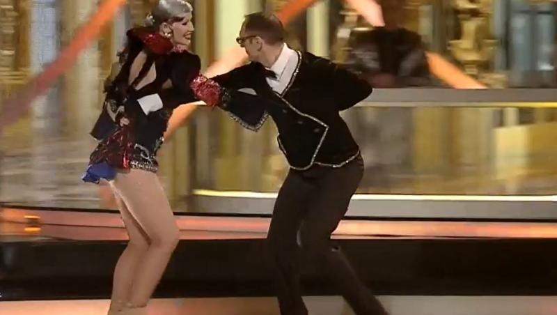 Dancing on Ice - Vis în doi, 19 martie 2022. Iulia Albu și Marian Prisacaru, momentul de vis cu care s-au prezentat pe gheață