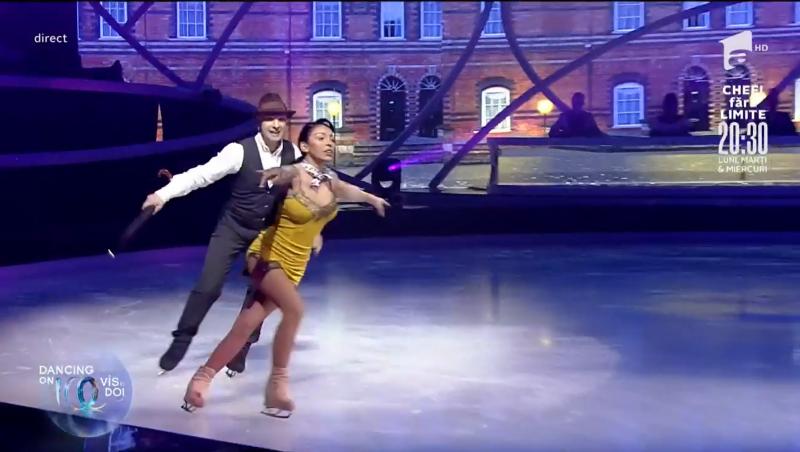 Dancing on Ice - Vis în doi, 19 martie 2022. Ruby și Zsolt Kerekes au impresionat pe toată lumea pe gheață. Ce au spus jurații