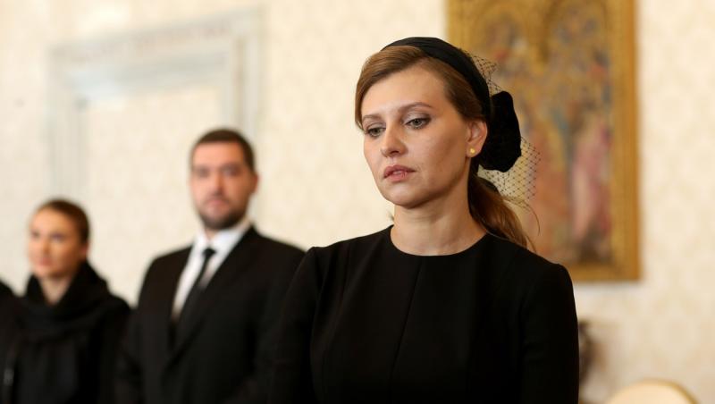 Ce a apărut pe contul Olenei Zelenska, soția președintelui Volodimir Zelenski. Mesajul ei în plin război Ucraina - Rusia