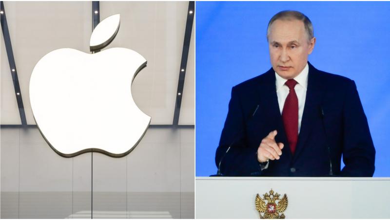 Apple a luat o decizie neașteptată la scurt timp de la izbucnirea războiului din Ucraina