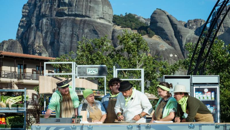 Chefi fără limite, 21 martie 2022. Cine a câștigat imunitatea individuală și ce concurent a fost salvat de la eliminare