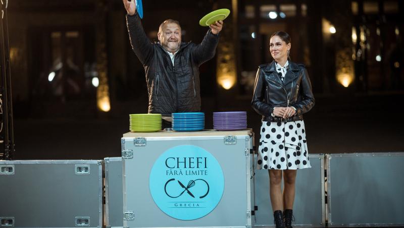 Chefi fără limite, 21 martie 2022. Cine a câștigat imunitatea individuală și ce concurent a fost salvat de la eliminare