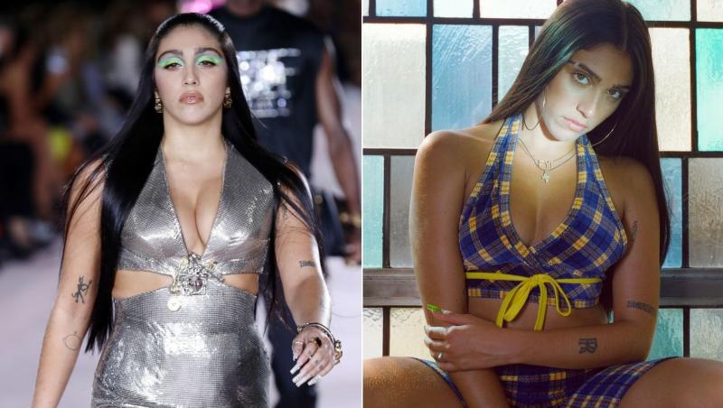 Fiica Madonnei, Lourdes Leon, în vârstă de 25 ani, a eclipsat-o pe Kim Kardashian la evenimentul de lansare al noii sale colecții SKIMS, în Miami.