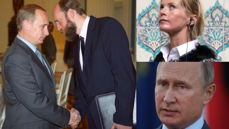 Alexandra Tolstoy, fosta parteneră a oligarhului rus Serghei Pugaciov – cunoscut și sub numele de fostul bancher al președintelui rus Vladimir Putin