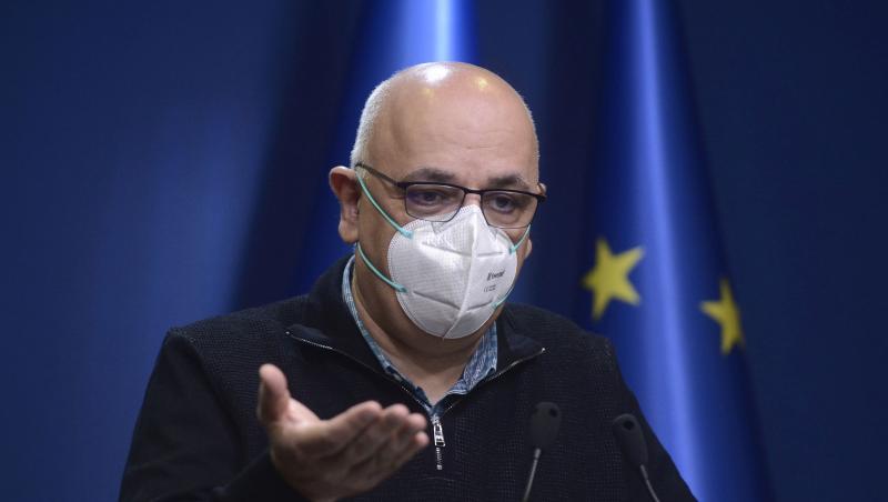 Raed Arafat a vorbit despre speculațiile potrivit cărora un nor toxic va afecta România