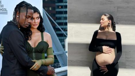 Cum arată trupul lui Kylie Jenner după a doua naștere. Fotografia în care sunt vizibile vergeturile ei și kilogramele în plus