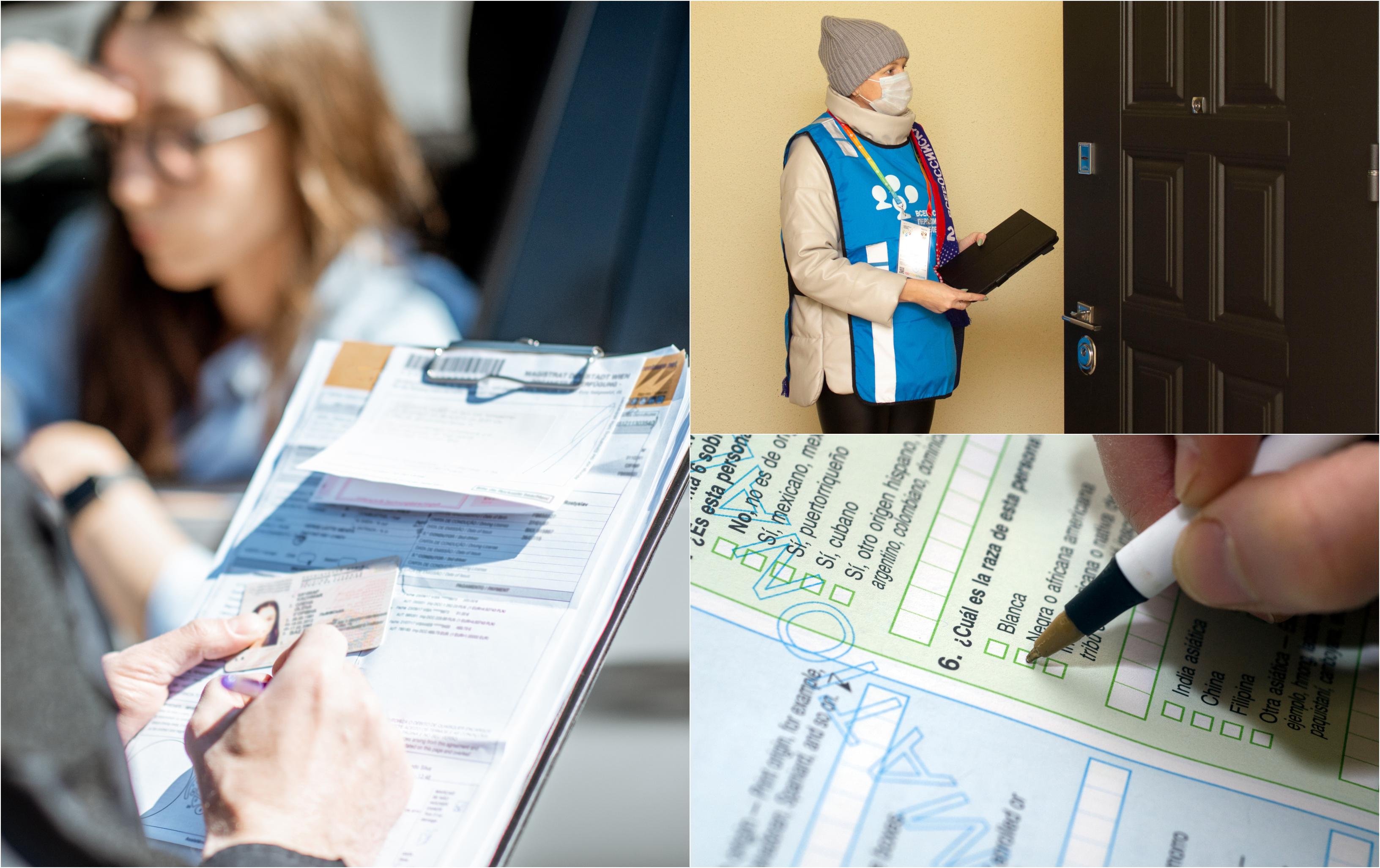 Amenzi pentru persoanele care completează greșit formularul de recensăm&acirc;nt. Semnalul de alarmă tras de autorități