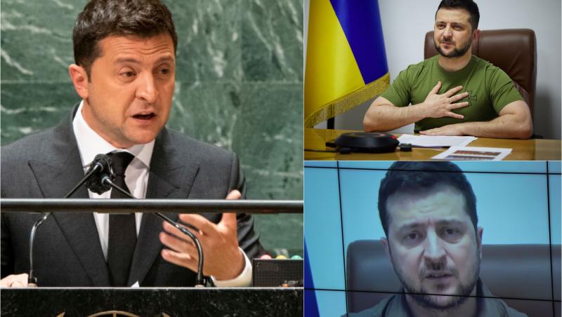 Preşedintele ucrainean Volodimir Zelenski, care s-a adresat lumii în fiecare noapte de la începutul războiului, a făcut un apel către întreaga planetă să protesteze joi, când se împlineşte o lună de la startul invaziei, relatează bbc.com.