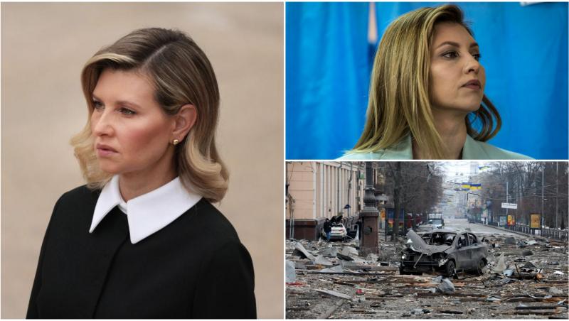 Colaj cu Olena Zelenska și dezastrul din Ucraina