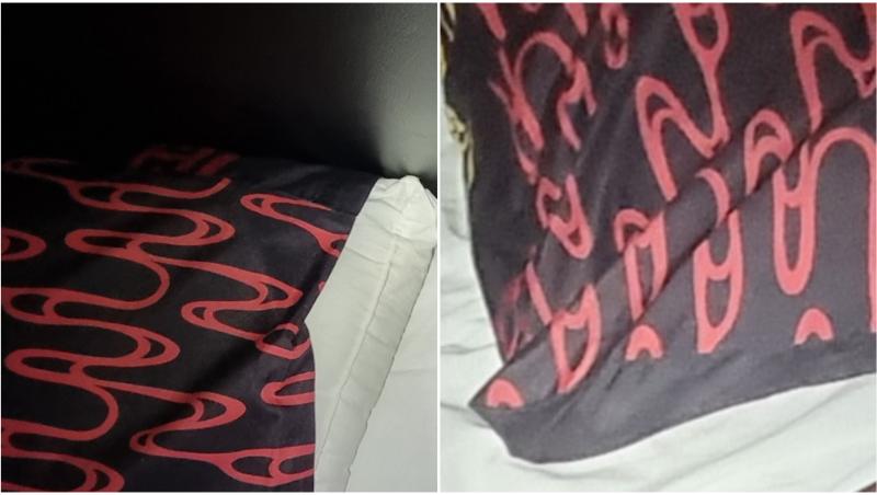 Un șarpe negru veninos cu burtă roșie a fost găsit într-un pat dintr-o casă din Australia