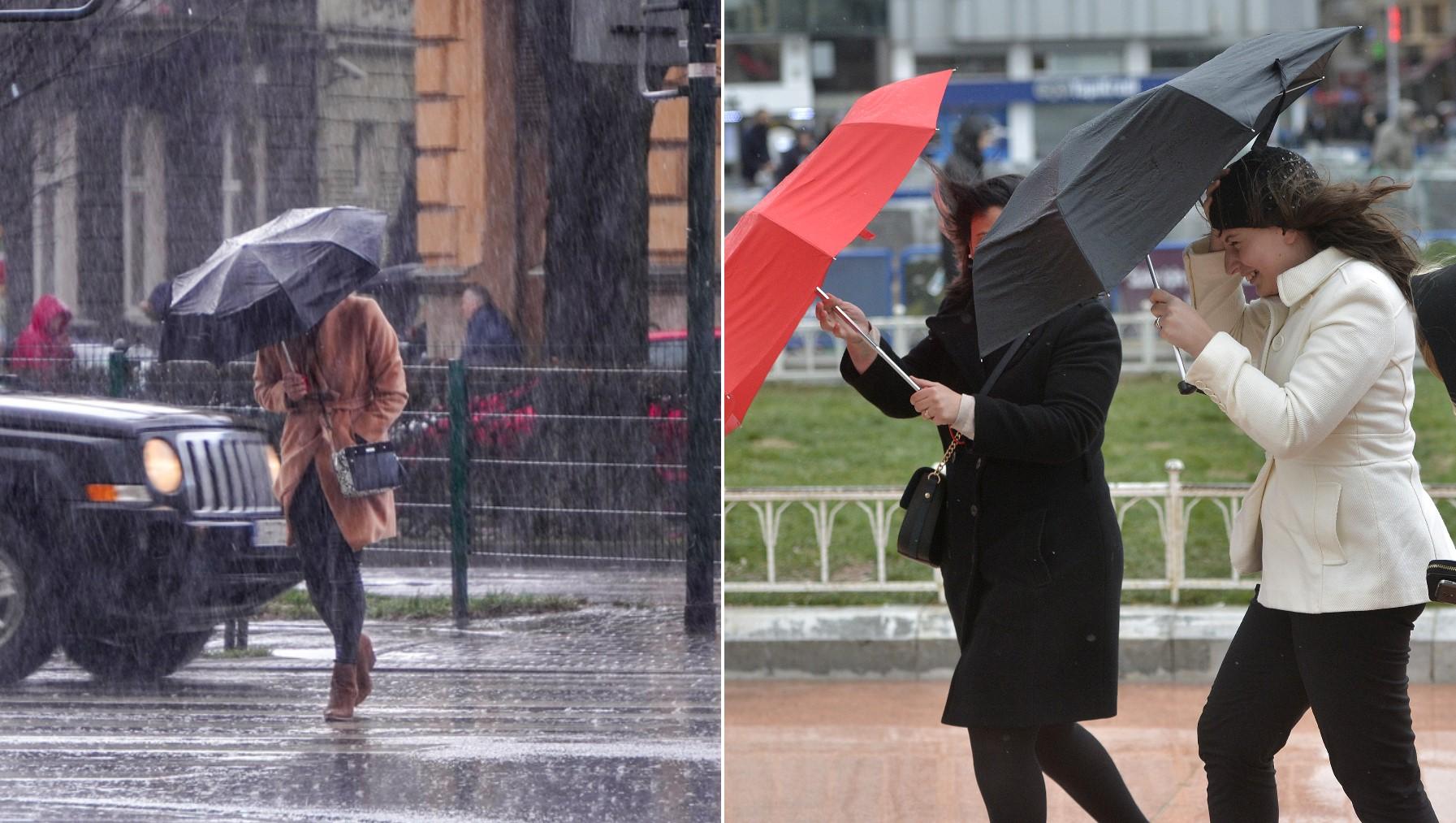Alertă Meteo! Cod galben de vânt puternic. În ce zone se vor înregistra rafale de 100 km/h