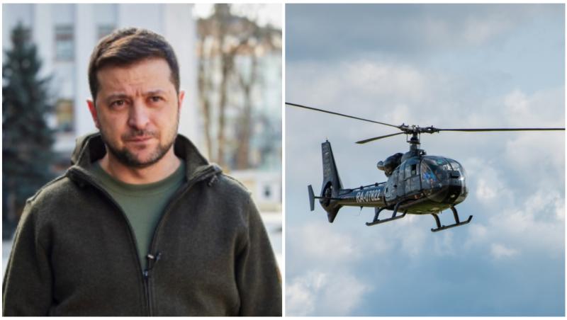 Volodimir Zelenski a cerut în discursurile sale ca Ucraina să fie sub interdicție aeriană