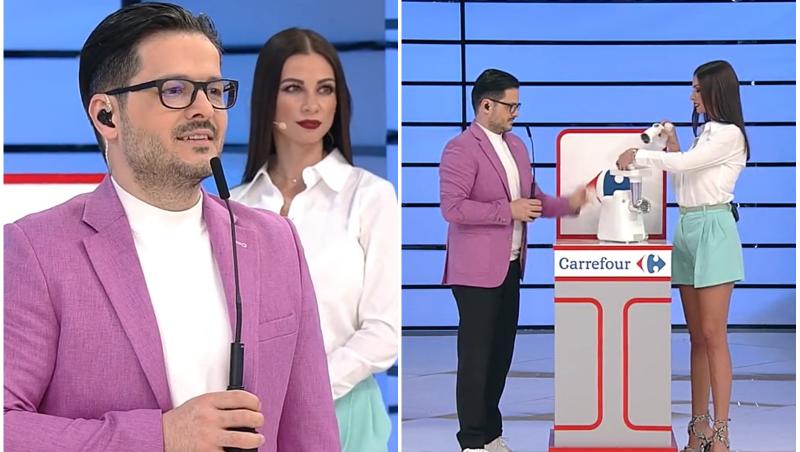 Iuliana Luciu a făcut senzație în ediția 40 a emisiunii Prețul cel bun de la Antena 1