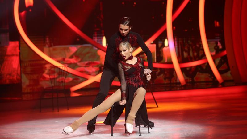 Dancing on Ice - Vis în doi, 26 martie 2022. Carmen Grebenișan și Lilian Bînzari s-au ridicat la nivelul așteptărilor cu dansul