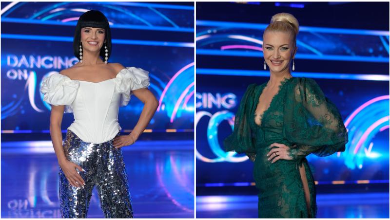 Colaj cu Simona Pungă și Elwira Petre la Dancing on Ice - Vis în doi