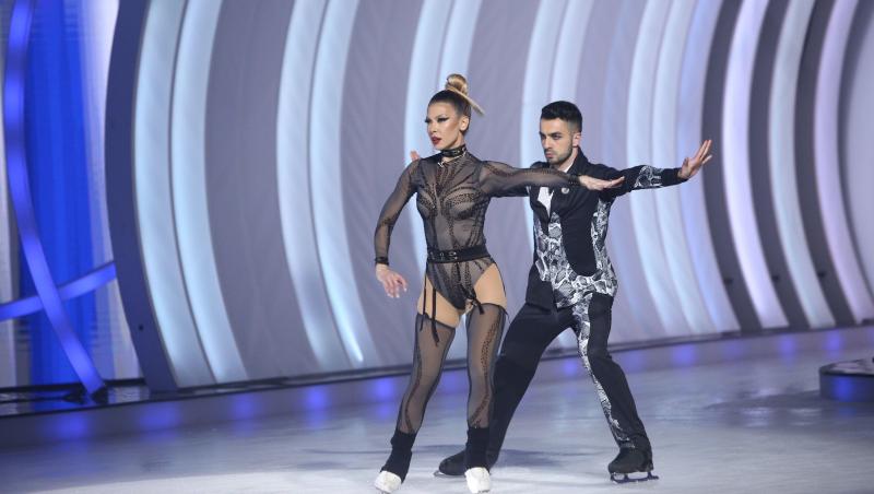 Dancing on Ice -  Vis în doi 2022. Sore și Grațiano Dinu au întâmpinat dificultăți la antrenamente. Ce s-a întâmplat pe gheață