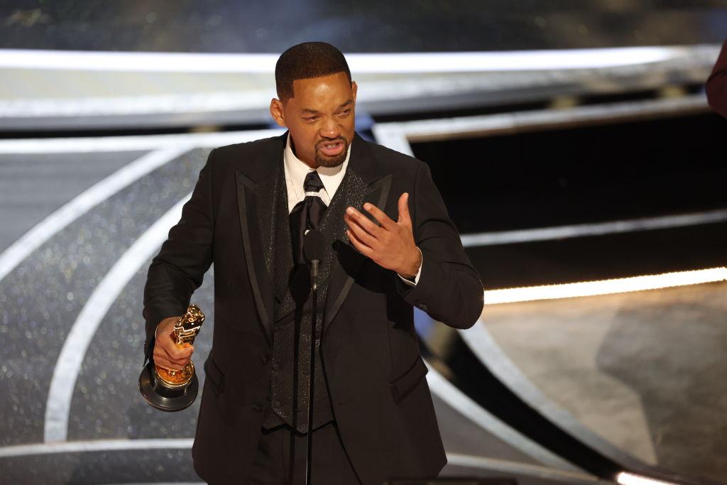 will smith pe scena la oscaruri 2022