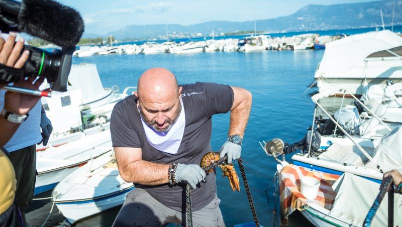 Chefii fără limite ajung în Corfu, săptămâna aceasta. Bontea, Scărlătescu și Dumitrescu, nevoiți să gătească în mijlocul furtunii