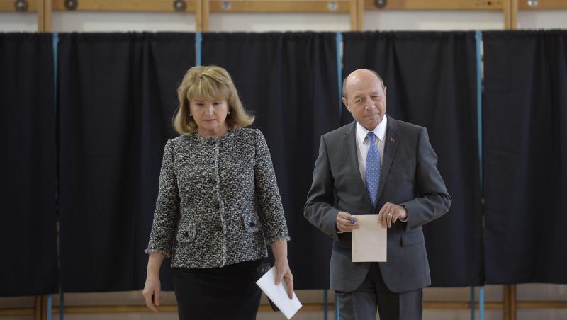 Maria Băsescu a oferit primele declarații despre starea de sănătate a lui Traian Băsescu