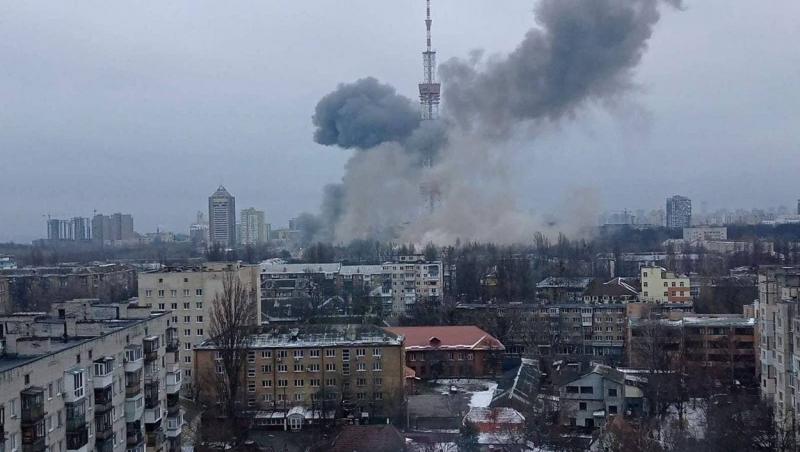 Oficialii ucraineni confirmă capturarea oraşului Herson de către armata rusă. Imagini cu dezastrul provocat în mai multe zone