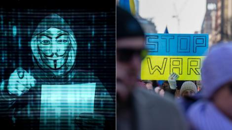 Gruparea de hackeri Anonymous a devoalat planurile de invazie ale Rusiei. Când pregătise Rusia atacul asupra Ucrainei