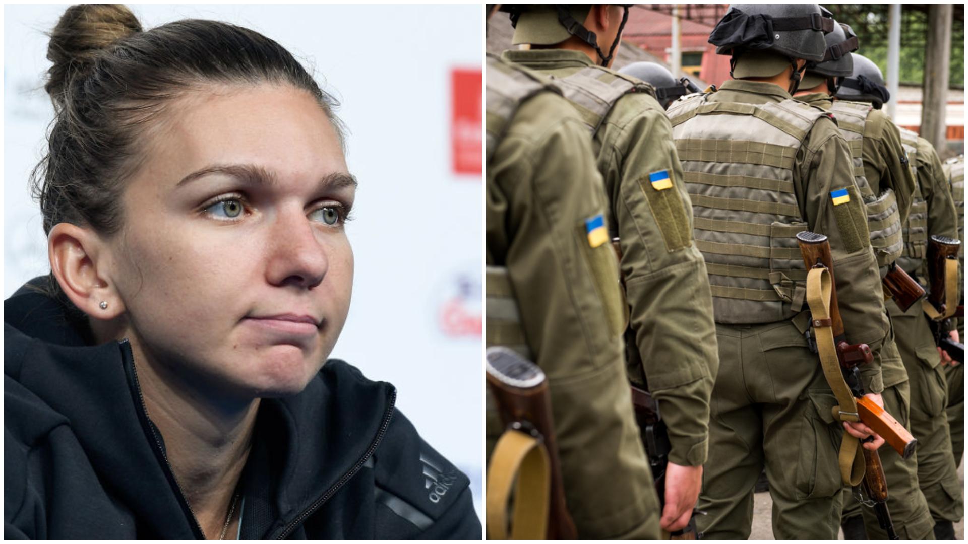 Simona Halep, prima reacție referitoare la războiul din Ucraina. Ce a publicat jucătoarea de tenis