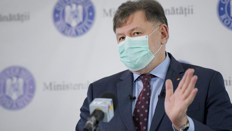 Alexandru Rafila a anunțat că ne apropiem de finalul valului 5 al pandemiei de coronavirus