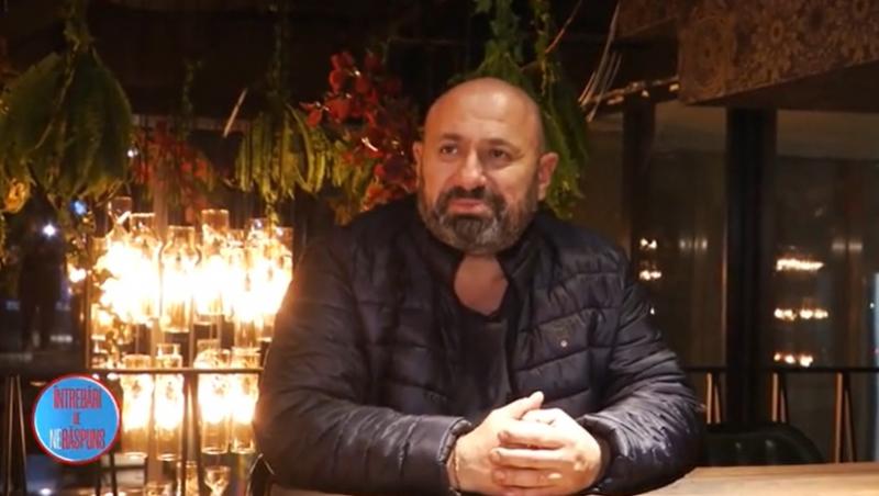Întrebări de Nerăspuns, episodul 3. Chef Cătălin Scărlătescu a dezvăluit amănunte din viața sa. Care e punctul său forte