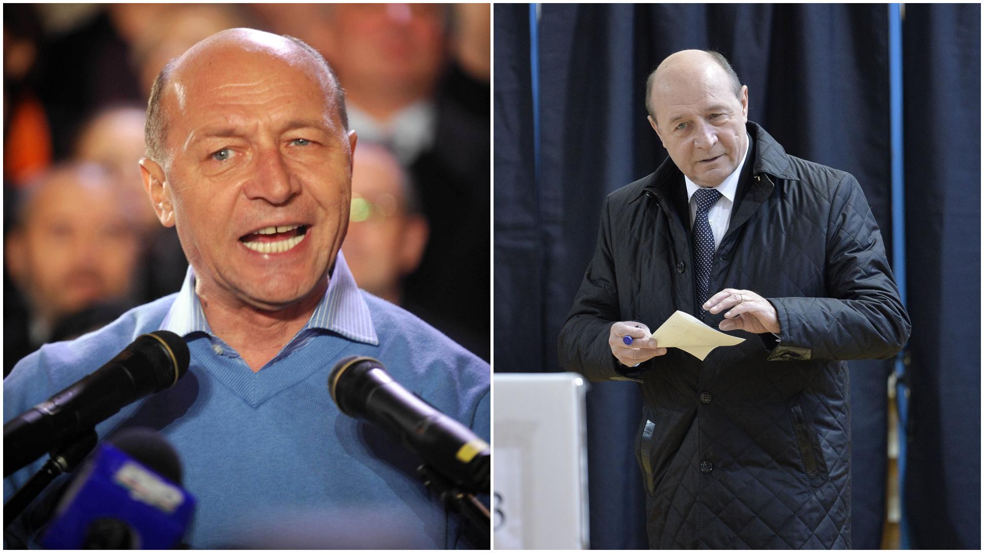 Colaj cu Traian Băsescu