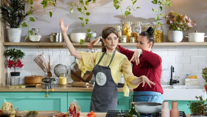 Hello Chef, sezon 3, episod 6. Rețeta pentru fasole frecată caldă cu cârnați à la Chef Roxana Blenche și Iulia Albu