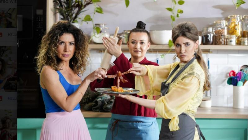Hello Chef, sezon 3, episod 6. Rețeta pentru fasole frecată caldă cu cârnați à la Chef Roxana Blenche și Iulia Albu