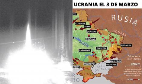 Unde sunt amplasate cele cinci centrale nucleare din Ucraina. Rusia a atacat centrala Zaporijie, cea mai mare din Europa
